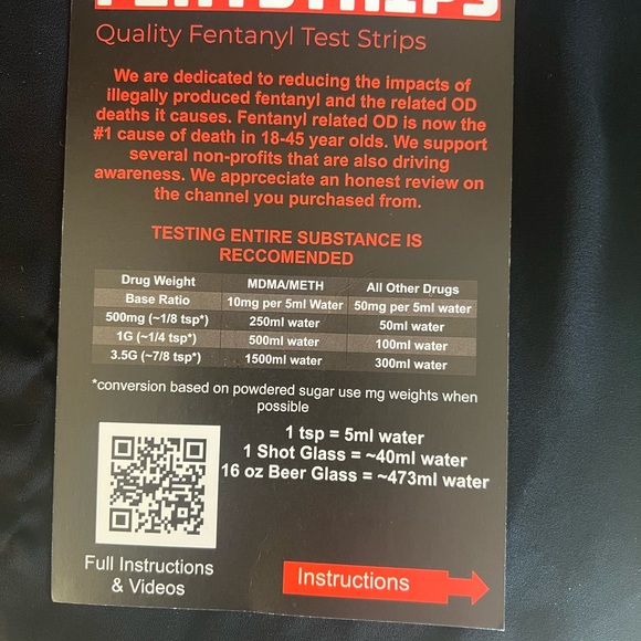 Fentanyl detection kit - Picture 2 of 3